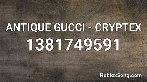 cryptex antique gucci|Stream Antique Gucci .